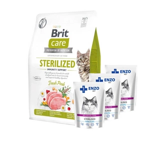 BRIT Care Cat Grain-Free Sterilized Immunity Support 7kg