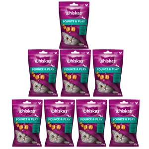 WHISKAS Energy and Vitality 45g kasside maiuspala, kanaga