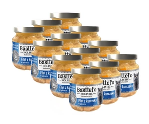 Basttet'o Holistiline kanafilee galetis kassidele 130g