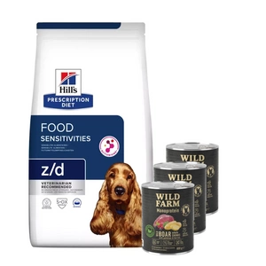 HILL'S PD Prescription Diet Canine z/d Food Sensitivities 10kg
