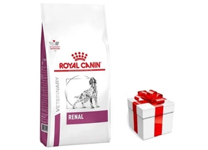 ROYAL CANIN Renal RF 14 2kg + STAGMENA FOR DOGS
