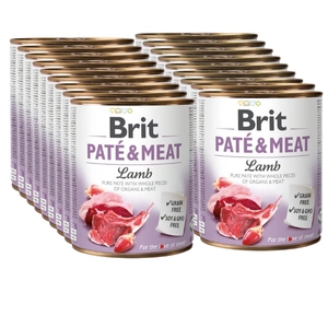 BRIT PATE & MEAT LAMB 800g