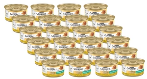 Purina Gourmet Gold soolane kook kana ja porgandiga 24x85g