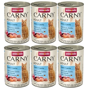 ANIMONDA Cat Carny Adult maitse: kana ja lõhe 400g