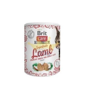 BRIT CARE Cat Snack Superfruits Lambaliha100g