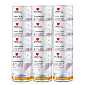 Disugual Veterinary märja koeratoit HEPATIC kalkun (täiskasvanud) 400g