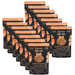 Fitmin Cat For Life Steriliseeritud lõhe 85g