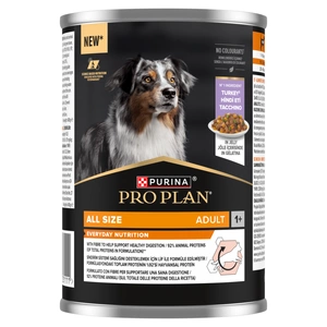 PRO PLAN Everyday Nutrition Adult kalkunirikas koeratoit želees 400g