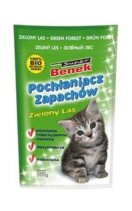 Super Benek lõhnaabsorbent - Green Forest 450g