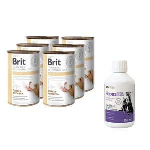 BRIT GF Veterinary Diets Dog Hepatic 400g - märgtoit koertele