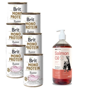 BRIT MONO PROTEIN RABBIT 400g