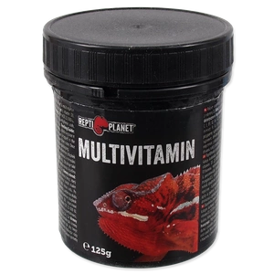 REPTI PLANET täiendav toit Multivitamiin 125g - Multivitamiin 125g