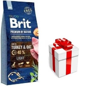 Brit Premium By Nature Light 15kg