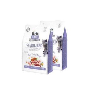 BRIT Care Cat Grain-Free Steriliseeritud kaalukontroll 7kg