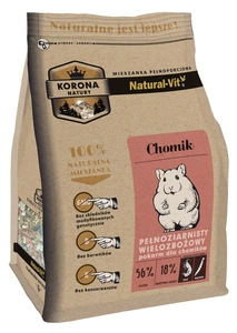 KORONA NATURY Natural-Vit hamstritoit 1,6kg