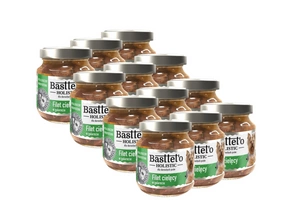 Basttet'o Holistiline vasikalafilee galetis koertele 130g