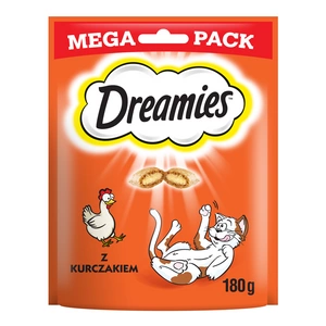 DREAMIES Mega Pack 180g - kasside maiuspala maitsva kanaga
