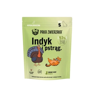 Paka Zwierzaka - KOT kuivtoit kalkuni ja forelliga Kittens 'S' 400g