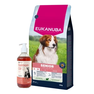 EUKANUBA Mature&Senior Small & Medium Breeds Lamb & Rice 12kg