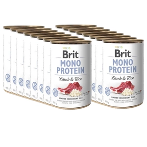 BRIT MONO PROTEIN LAMB & BROWN RICE 400g