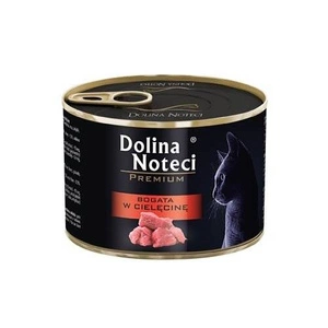 Dolina noteci Premium kassidele rohke vasikalihaga 185g