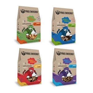 Paka Zwierzaka Külmkuivatatud delikatess, ainult laamalihast, 70 g