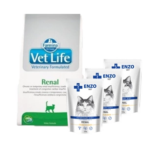 FARMINA Vet Life Cat Renal 2kg