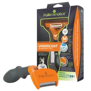 FURMINATOR lühikarvalistele koertele - Keskmine
