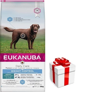 EUKANUBA Adult Large Breed Weight Control Chicken 15kg