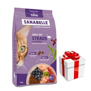 BOSCH Sanabelle Adult Ostrich 8kg