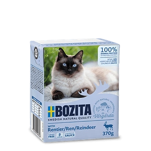 BOZITA Cat Reindeer in sauce 370g