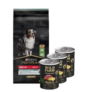 Purina Pro Plan Adult Medium Sensitive Digestion Lamb 14kg