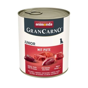 ANIMONDA GranCarno Junior maitse: Türgi 800g