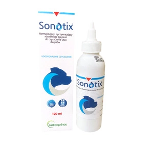 VETOQUINOL Sonotix kõrvapuhasti 120ml