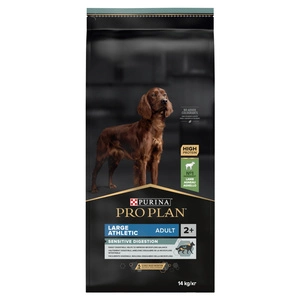 Purina Pro Plan Large Adult Athletic Optidigest, lambaliha ja riis 14kg
