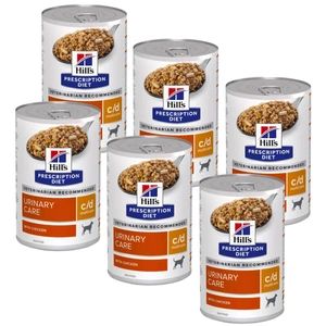 HILL'S PD Prescription Diet Canine c/d 370g - purk