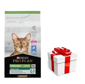 PRO PLAN Steriliseeritud Renal Plus küülikurikas kassitoit 1,5 kg + STAIGMENA KATEI