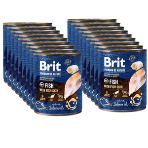 Brit Premium by Nature kala kalanahaga 800g