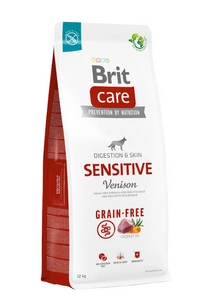 BRIT CARE teraviljavaba Sensitive Hirvkala 12kg