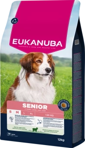 EUKANUBA Mature&Senior Small & Medium Breeds Lamb & Rice 12kg