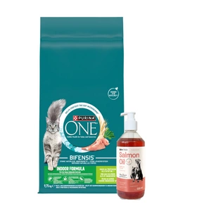 Purina One Indoor Formula Turkey & Wheat Adult Cat Food 9.75kg