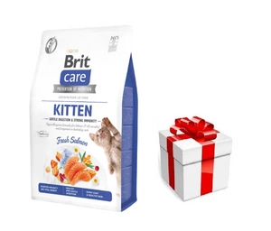 BRIT Care Cat Grain-Free Kitten Gentle Digestion &amp; Strong Immunity 2kg + STAIGMENA KATEI