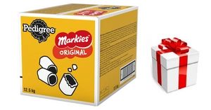PEDIGREE Markies 12,5kg - krõbedad küpsised koertele