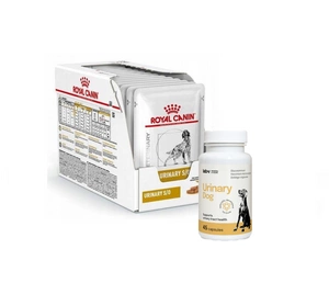 ROYAL CANIN Koera uriinivanem +7 leivaküpsis 12x85