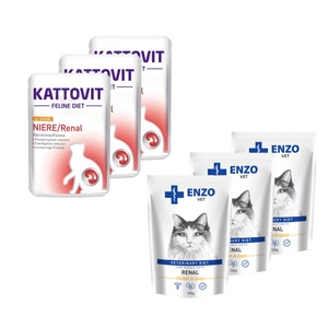 Kattovit Niere/Renal kana 85g kotike