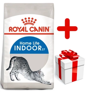 ROYAL CANIN Indoor 10kg + STAIGMENA KATEI