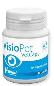 VETFOOD VisioPet VetCaps 30 kapslit