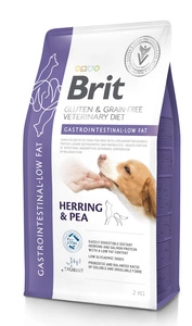 BRIT GF veterinaardieet koerale Gastrointestinal-Low Fat 2kg