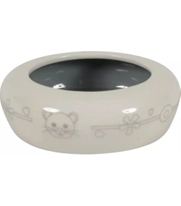 ZOLUX Keraamiline kauss näriliste jaoks 100 ml värvus beež/hall