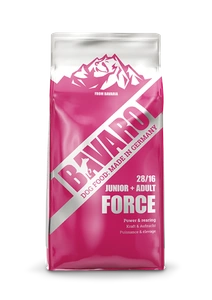 JOSERA Bavaro Force Junior + täiskasvanud 28/16 2x18 kg